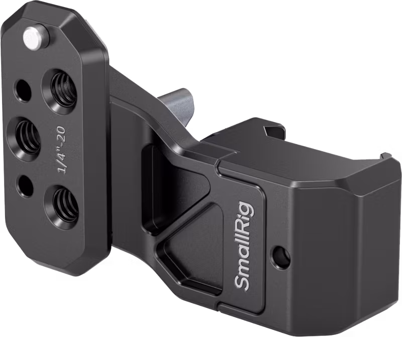 SmallRig 4458 Side Handle Extension Adapter Part with NATO Clamp