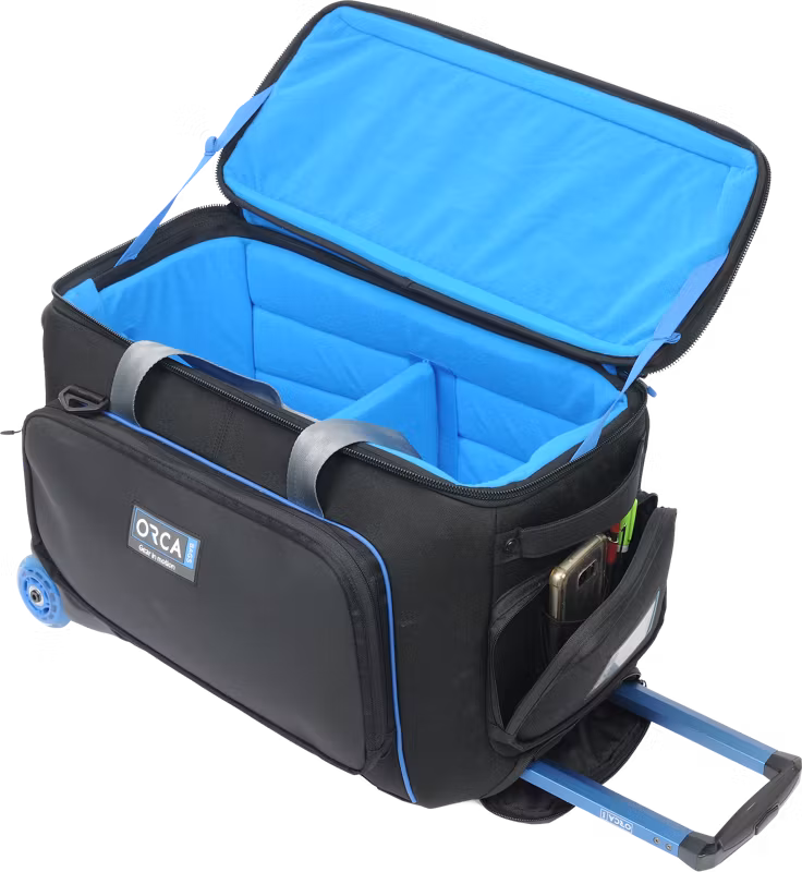Orca OR-510 Classic Shoulder Bag Medium w Built in Trolley