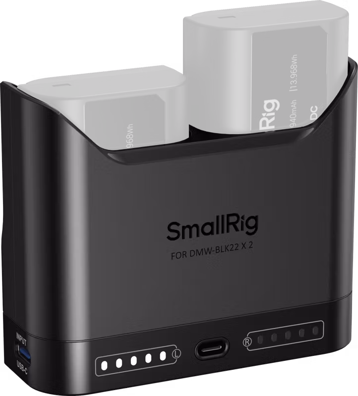 SmallRig 5492 Camera Battery Charger for DMW-BLK22