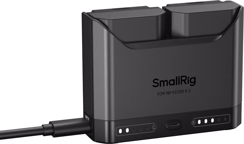 SmallRig 5483 Turbo Charging Kit for NP-FZ100 Camera Batteries