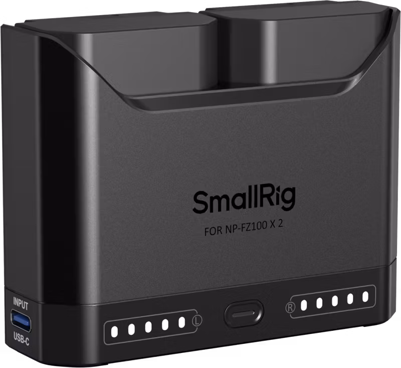 SmallRig 5483 Turbo Charging Kit for NP-FZ100 Camera Batteries