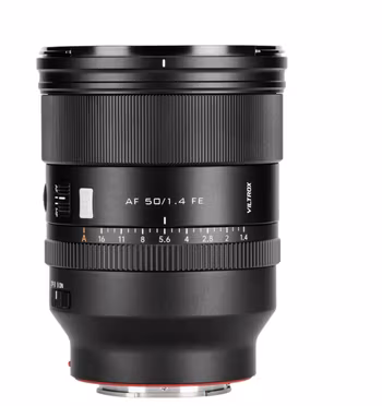 Objetivo VILTROX AF 50mm F1.4 Pro para montura Sony E Full Frame