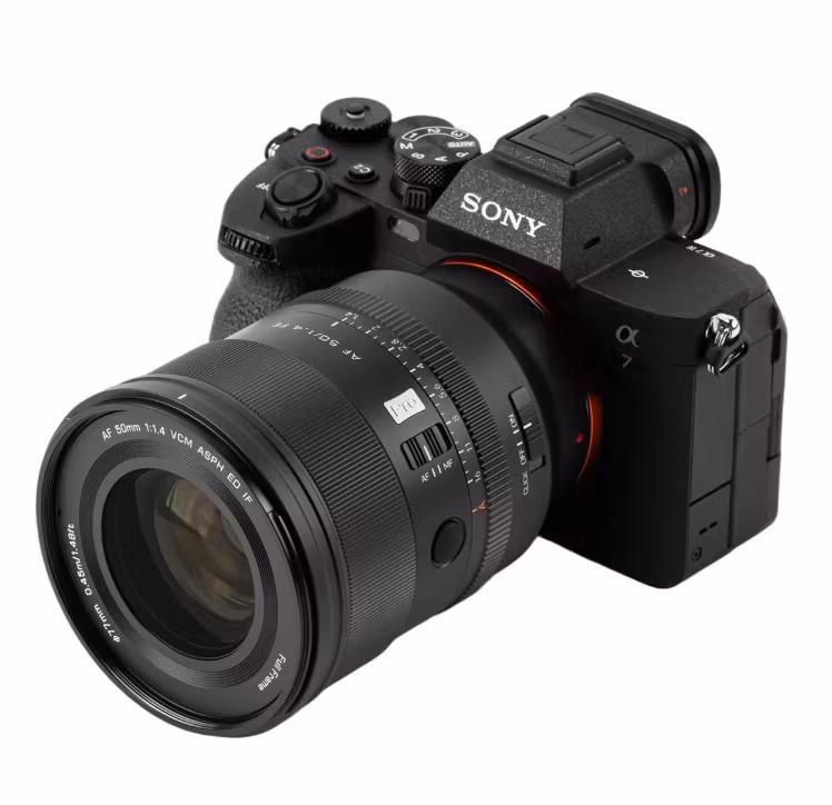 VILTROX Lins AF 50mm F1.4 Pro för Sony E Fäste Fullformat