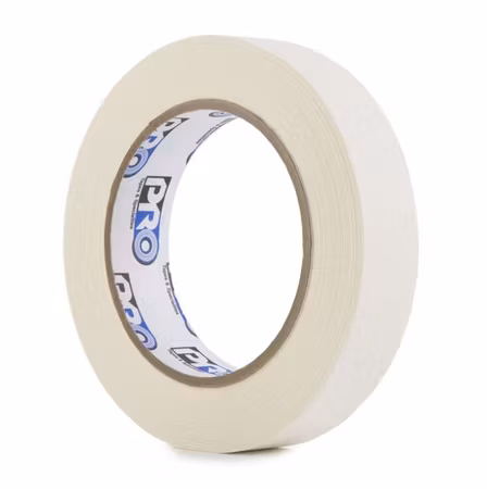 Pro 46 24mm x 55m Paper Tape White