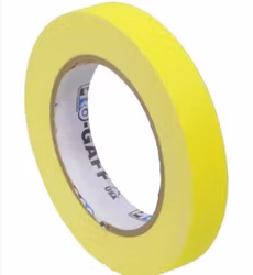 Pro Gaff 19mm x 22,8m Cloth Tape Fluorescent Yellow