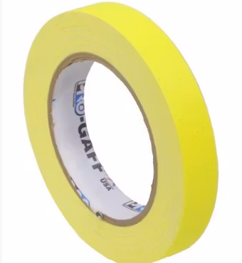 Pro Gaff 19mm x 22,8m Cloth Tape Fluorescent Pink