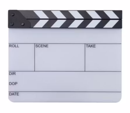 Filmsticks Action Entry Level Medium 11 All-Weather Clapperboard - EU Version