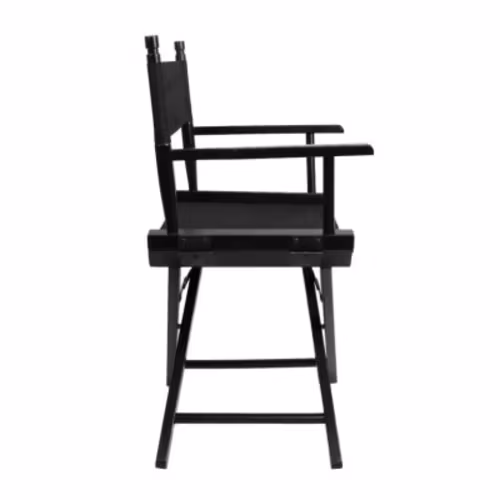 Selens Tall Wooden Director Chair