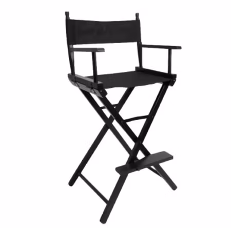 Selens Tall Wooden Director Chair