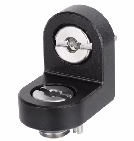 1/4-20 och 3/8-16 anti-twist tillbehörshållare (90 grader)