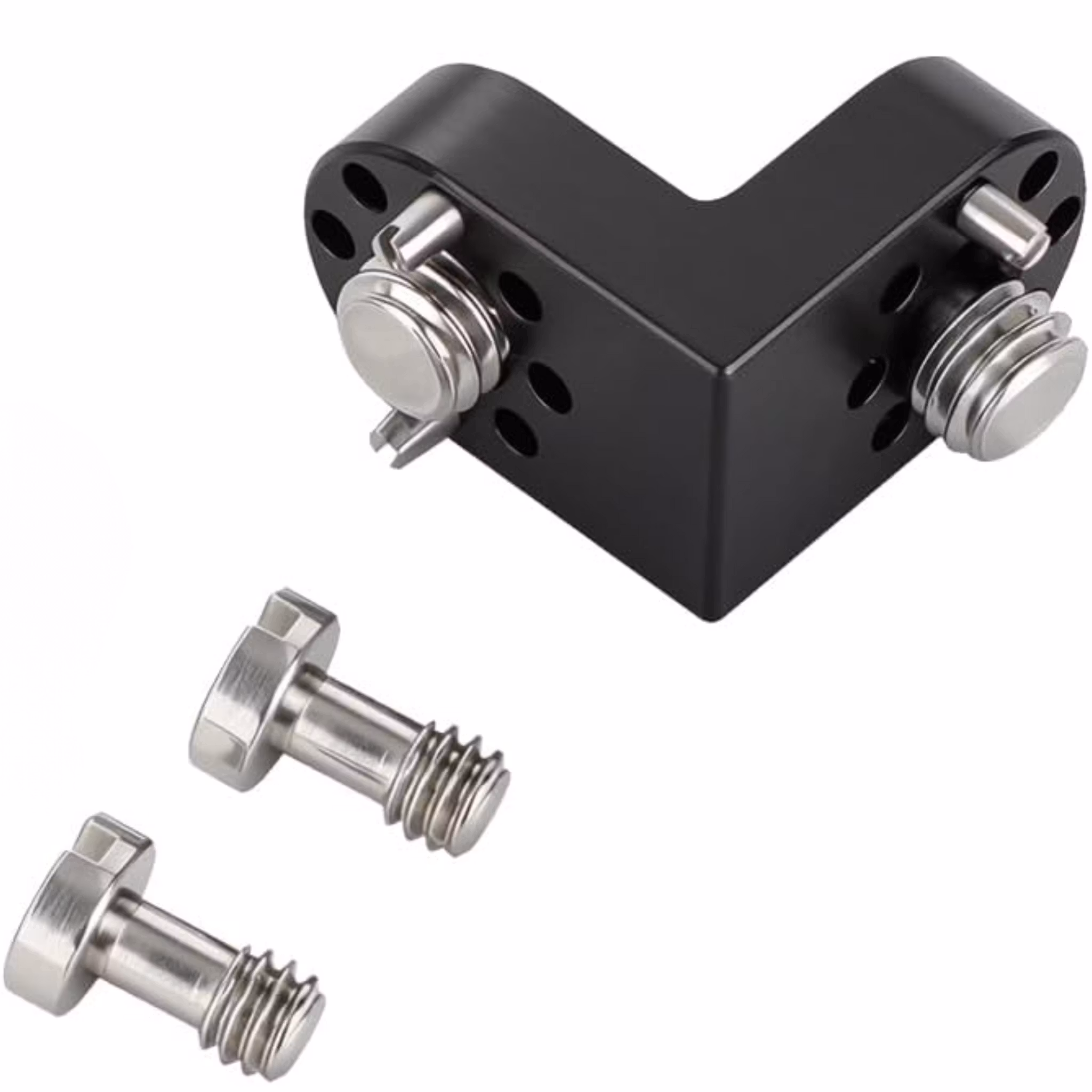 Soportes para accesorios antitorsión de 1/4-20 y 3/8-16 (90 grados)