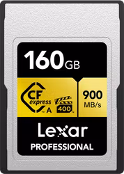 Lexar  CFexpress Pro Gold R900/W800 - VPG400 (Type A) 160GB