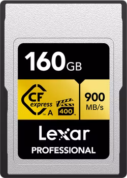 Lexar  CFexpress Pro Gold R900/W800 - VPG400 (Type A) 160GB