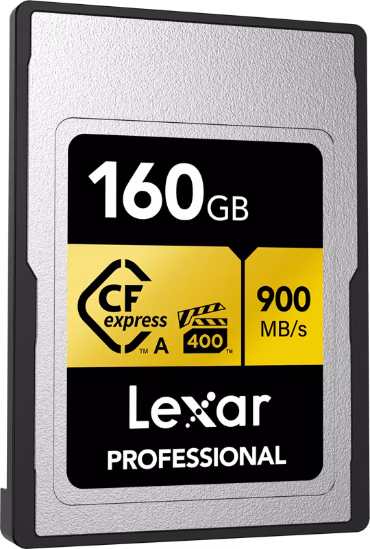Lexar  CFexpress Pro Gold R900/W800 - VPG400 (Type A) 160GB