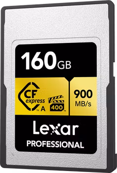 Lexar  CFexpress Pro Gold R900/W800 - VPG400 (Type A) 160GB