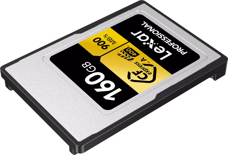 Lexar  CFexpress Pro Gold R900/W800 - VPG400 (Type A) 160GB