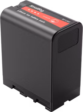 SmallRig 4670 BP-U60 Camcorder Battery