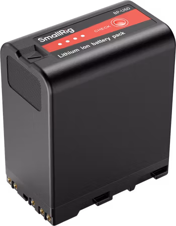 SmallRig 4670 BP-U60 Camcorder Battery
