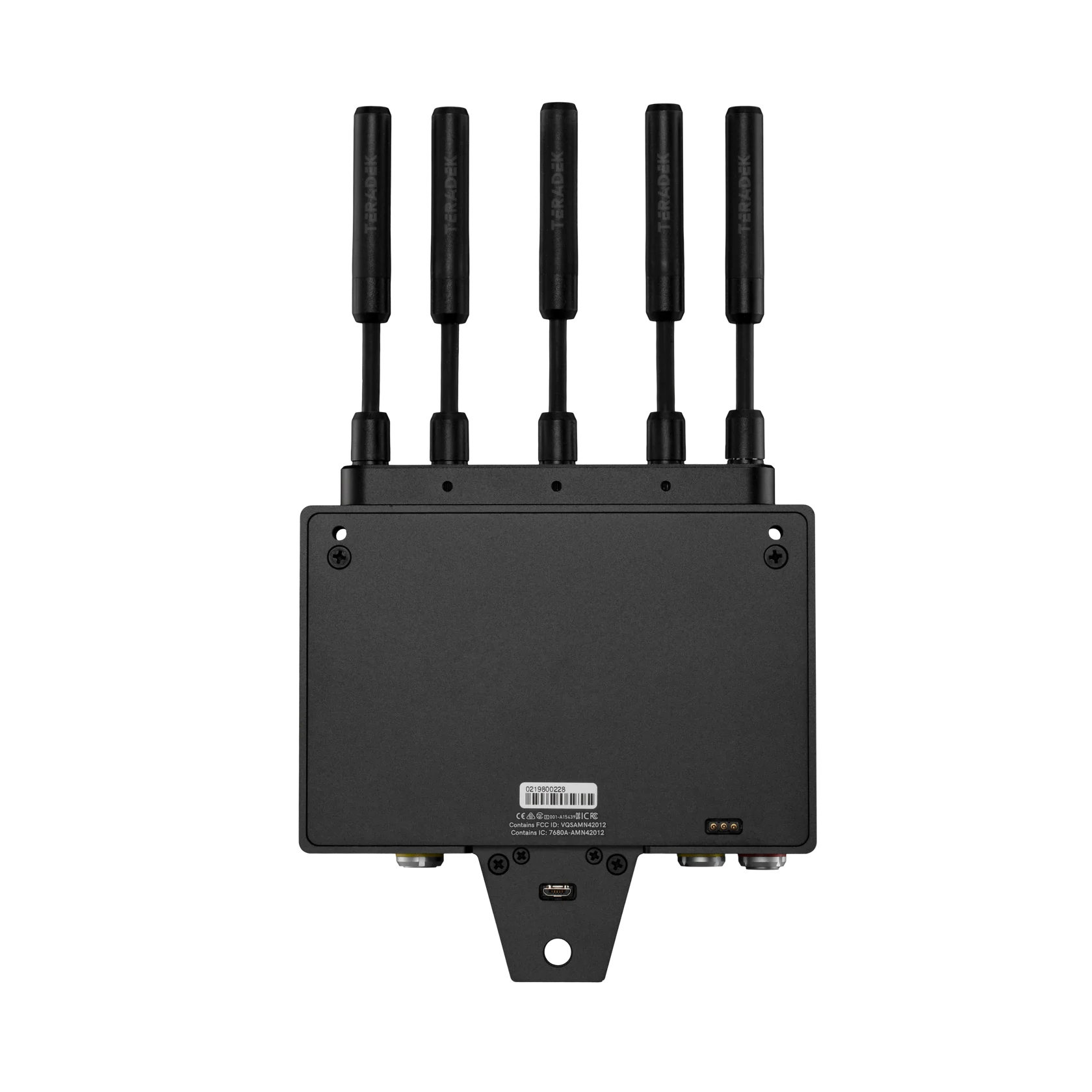 Teradek Bolt 6 Monitor Module 750 RX V Mount