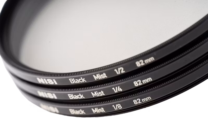 NiSi Filter Black Mist 1/8 82mm