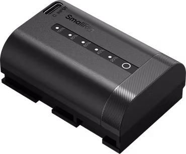 SmallRig 5298 USB-C Camera Battery with Power Display for Canon LP-E6P