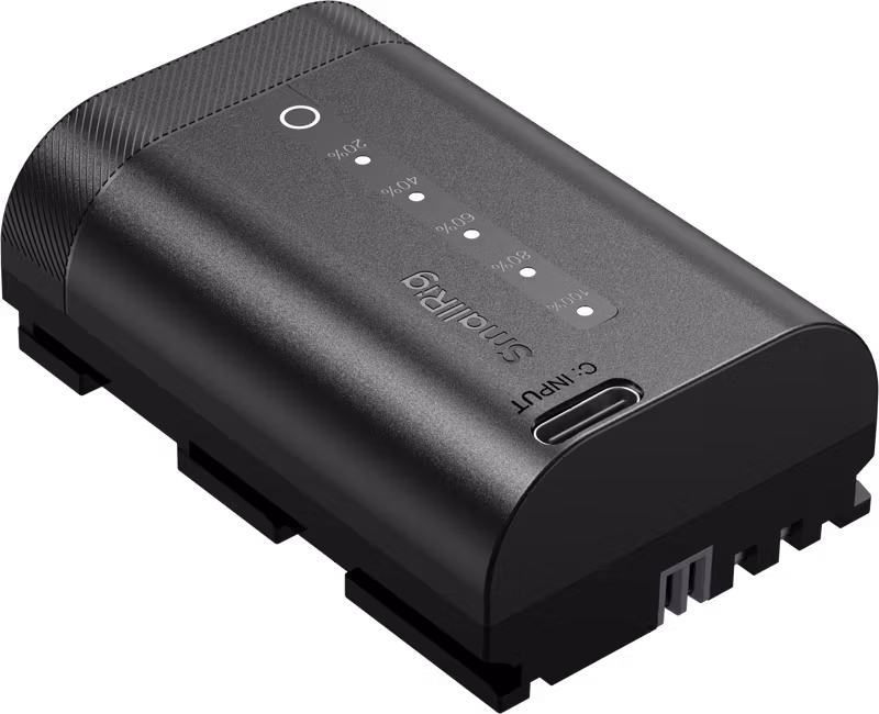 SmallRig 5298 USB-C Camera Battery with Power Display for Canon LP-E6P