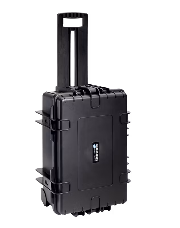 B&W Outdoor Cases  Type 6700 Svart (utan inredning)