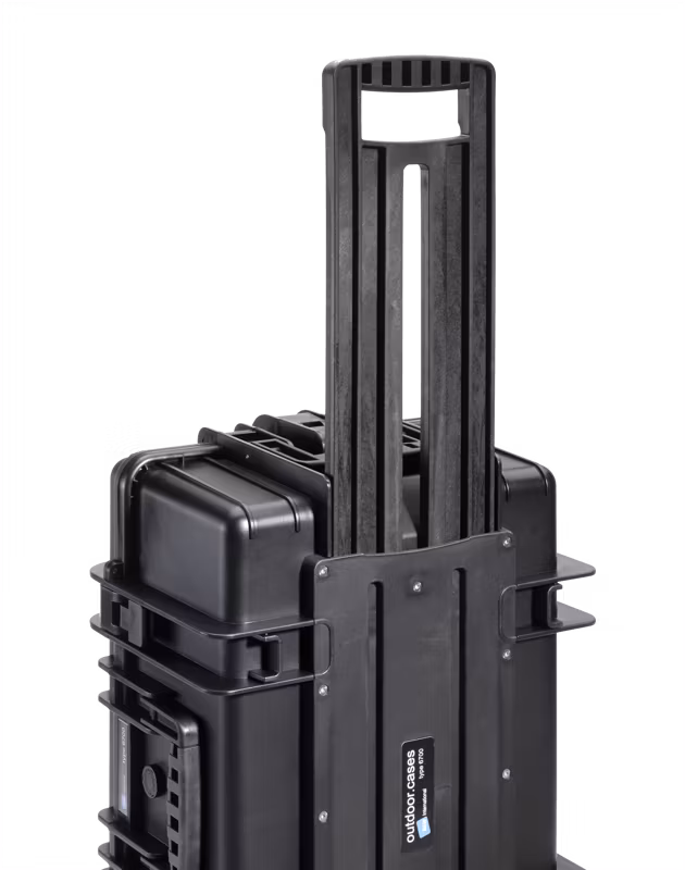 B&W Outdoor Cases  Type 6700 Svart (utan inredning)