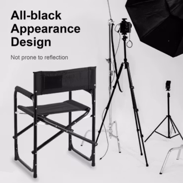 Selens Stainless steel Director Chair