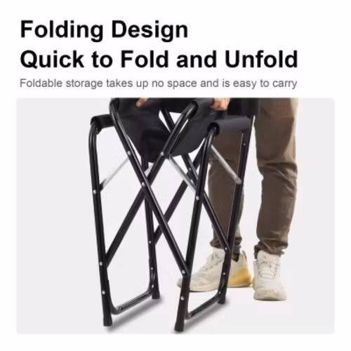 Selens Stainless steel Director Chair
