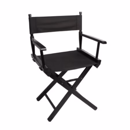 Selens Short Wooden Director Chair