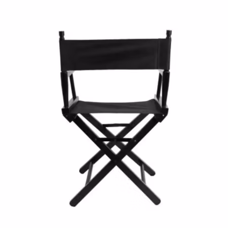 Selens Short Wooden Director Chair