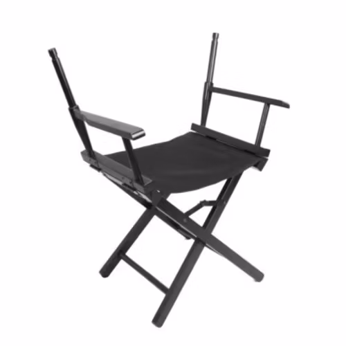 Selens Short Wooden Director Chair