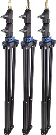 Kupo 080AC Midi Click Light Stand-3 Pack kit