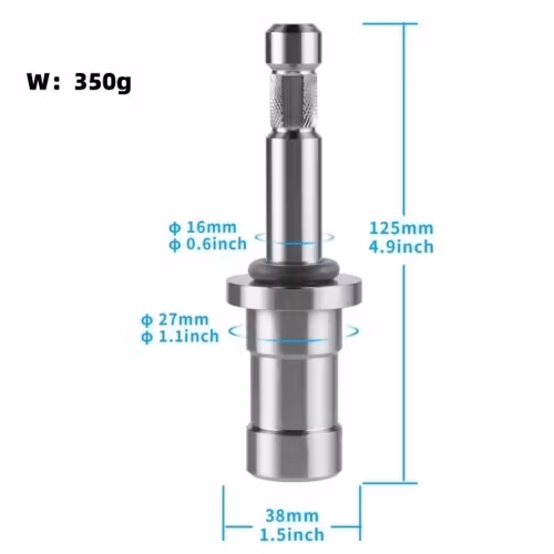 Adaptador para soporte Selens de 1-1/8 a 5/8"