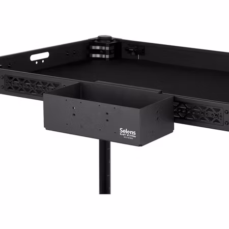 Selens Cart Workstation 55" videoproduktionskameravogn DIT-vogn