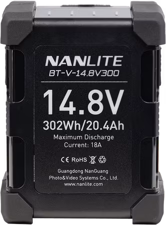 USED, Nanlite battery V-mount 14.8V 300WH