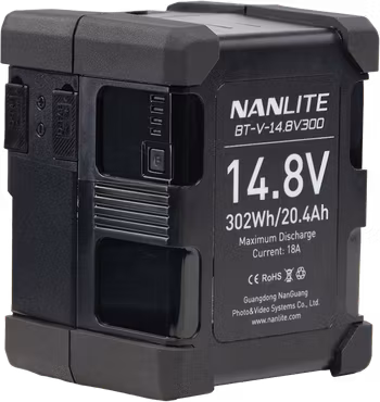 USED, Nanlite battery V-mount 14.8V 300WH