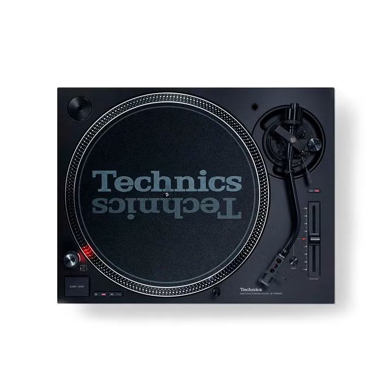 Technics SL-1210MK7 Svart
