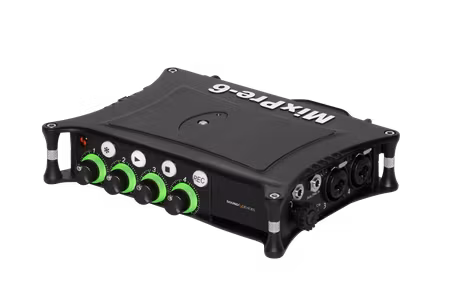 Sound Devices MixPre 6 II Recorder