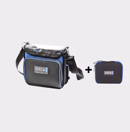 Orca OR-270 Small Audio Bag XX-Small incl. Orca OR-29 Capsules & Acc Pouch (FOC)
