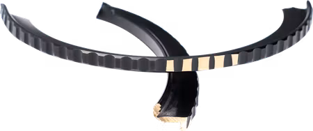 NiSi Step-Up Adapterring Brass 62-82mm