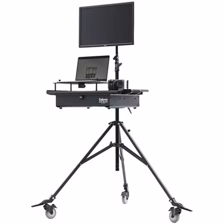 Selens Work Platform with Locking Drawer