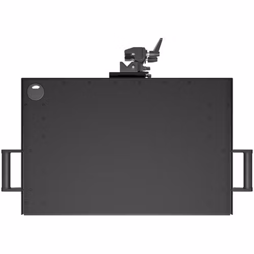 Work Platform with Locking Drawer