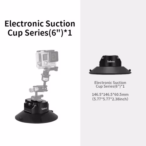Electronic Suction Cup 6 inch