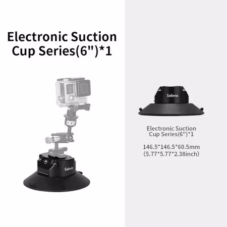 Selens Electronic Suction Cup 6"