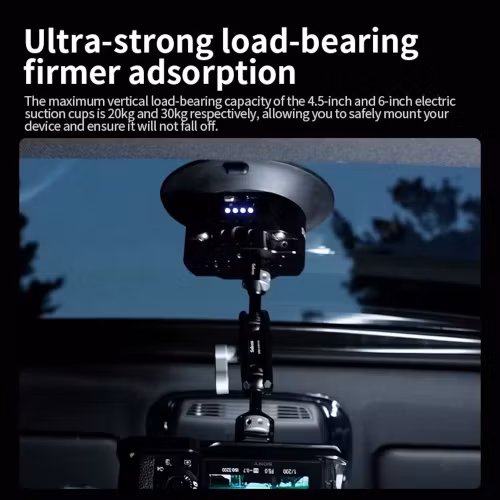 Electronic Suction Cup 6 inch
