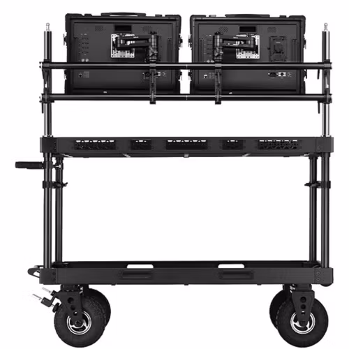 Sistema de montaje para monitor de 55" de Selen