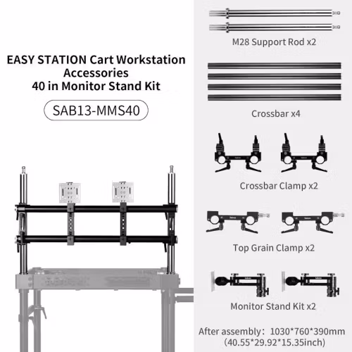 40" Monitor Mounting System
