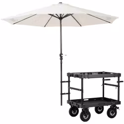 Selens Sun Umbrella - White